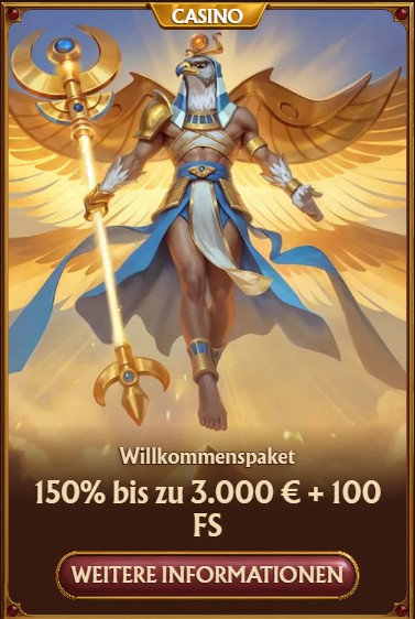 Amunra Attraktive Bonusangebote