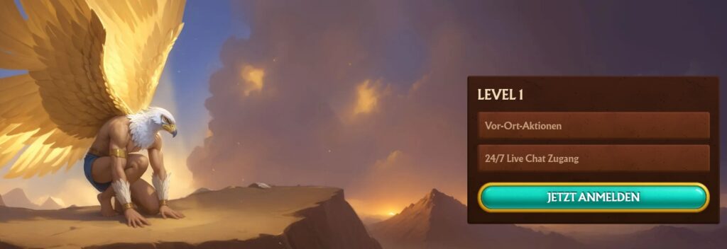 Amunra VIP-Programm und Cashback-Vorteile